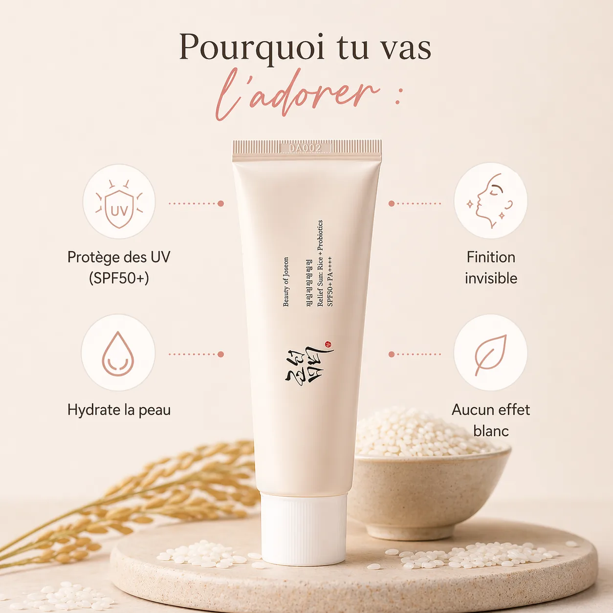 Beauty of Joseon Relief Sun SPF50+ PA++++ 2
