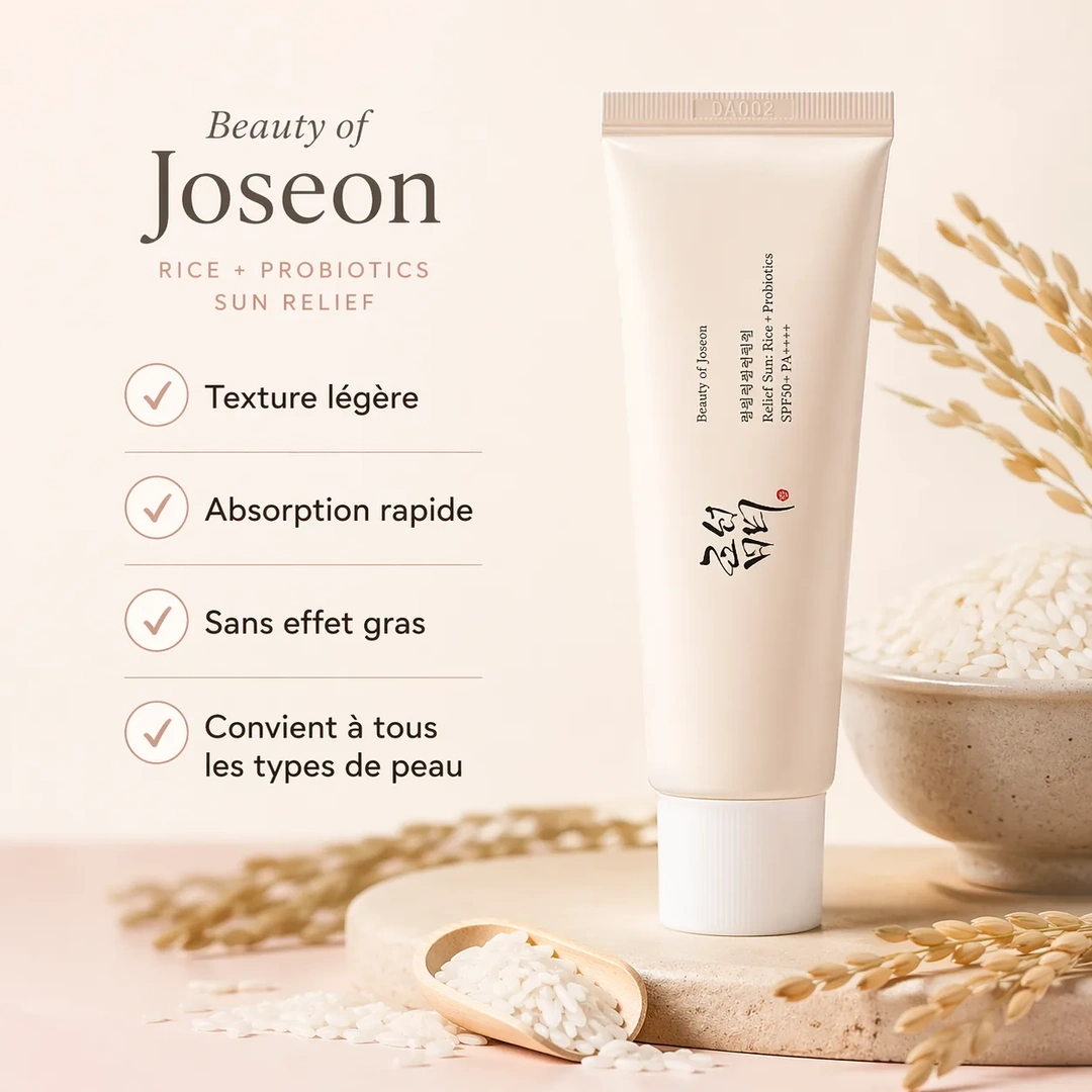Beauty of Joseon Relief Sun SPF50+ PA++++ 8