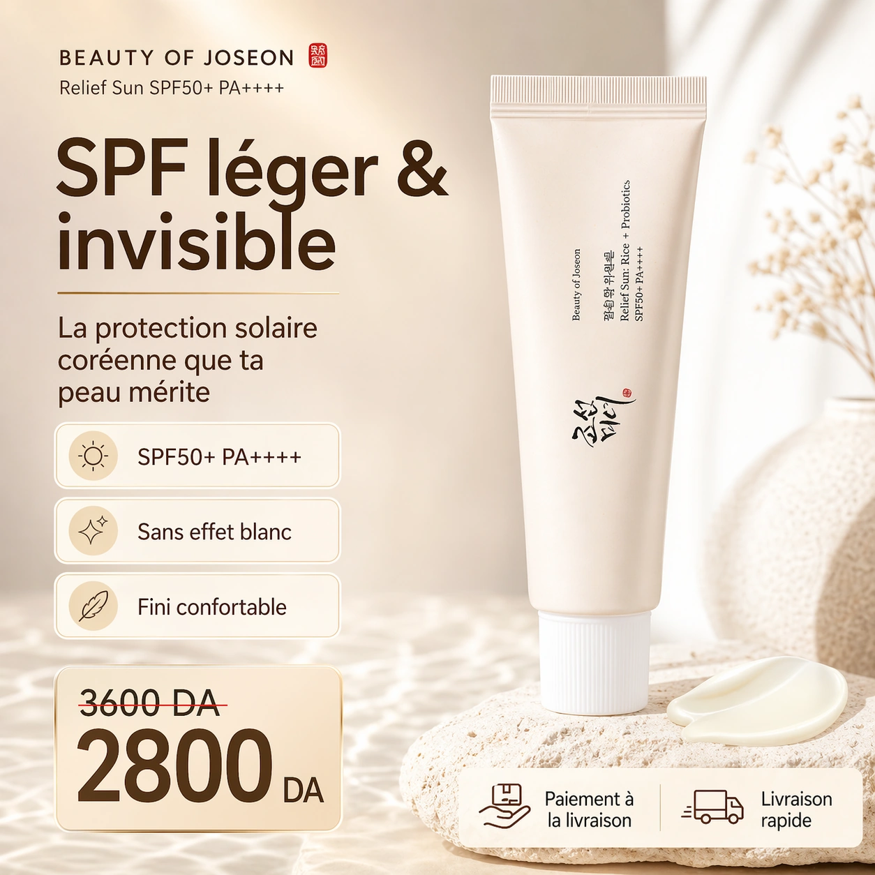 Beauty of Joseon Relief Sun SPF50+ PA++++ 9