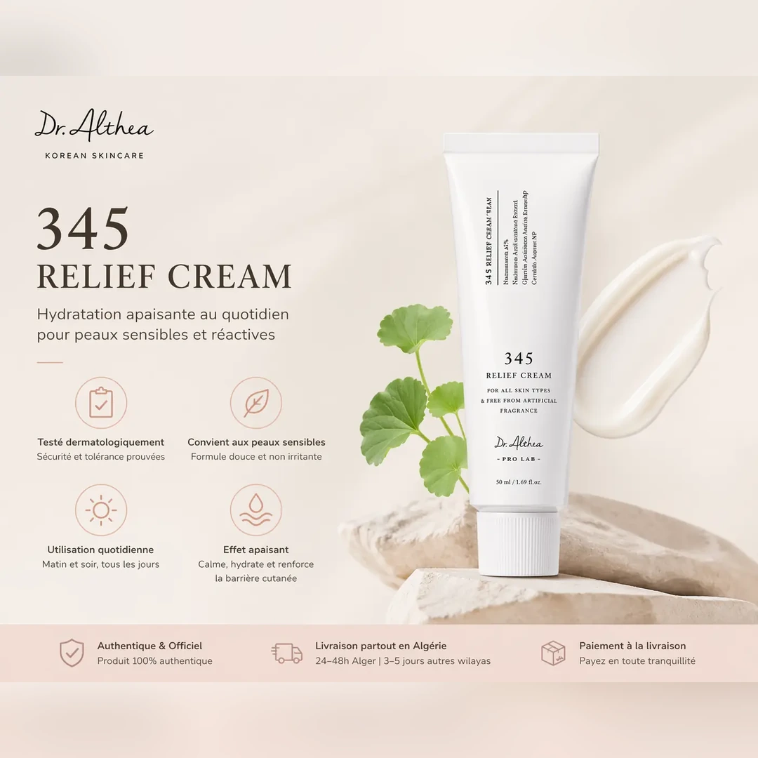 Dr. Althea 345 Relief Cream 10